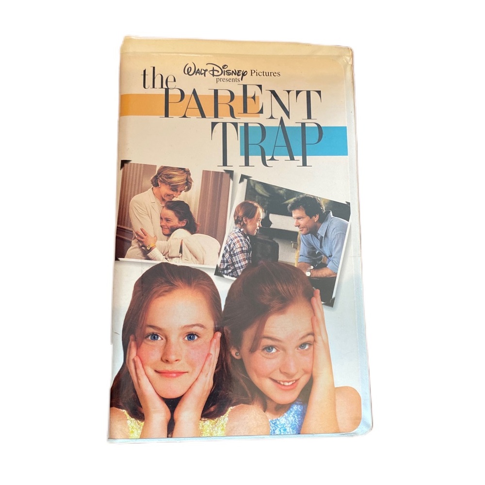 Disney Parent Trap original VHS